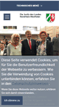 Mobile Screenshot of justiz-nrw.de